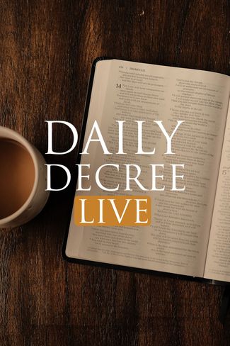 daily decree live