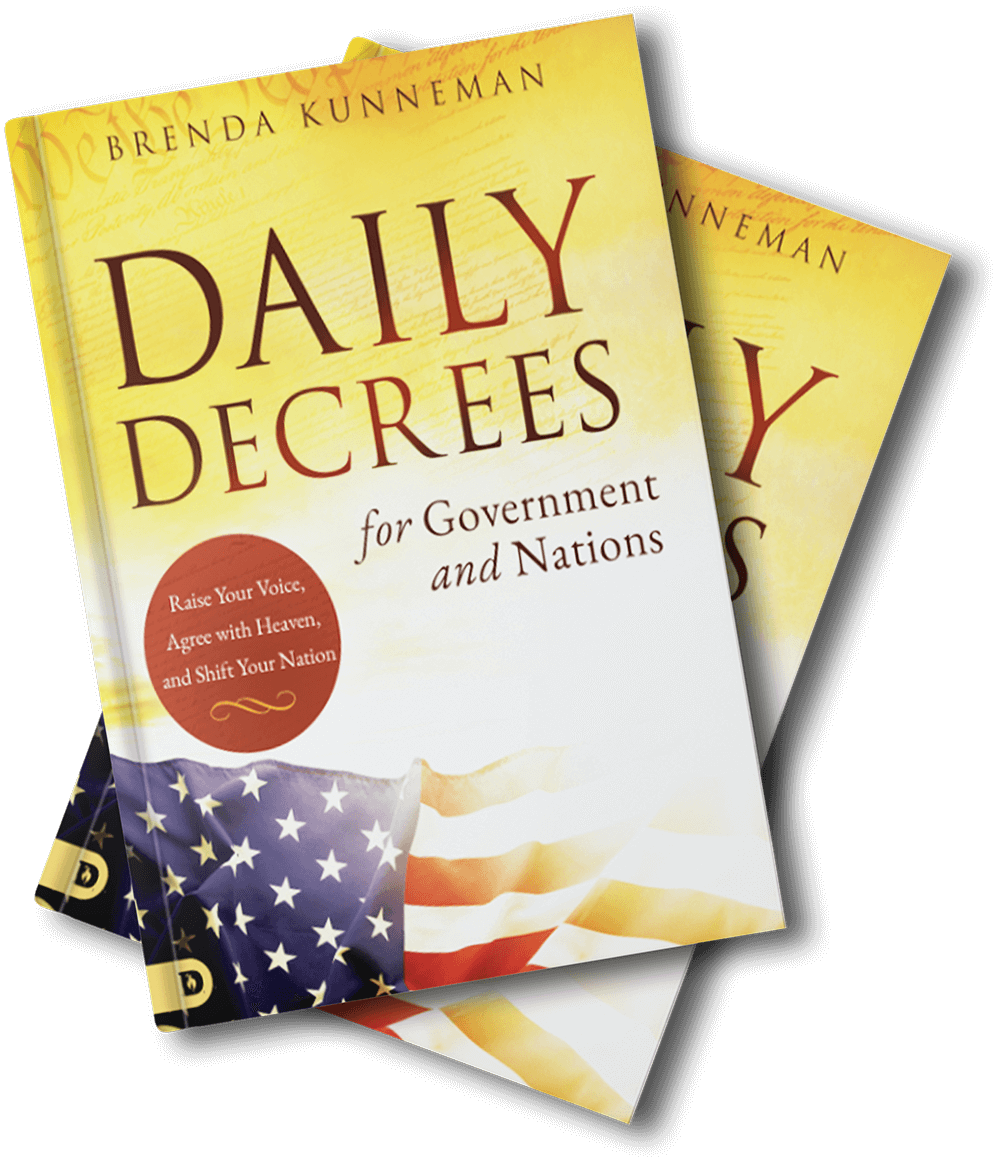 Daily Decrees for Governments & Nations