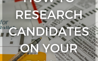 How to Research Candidates on Your Ballot