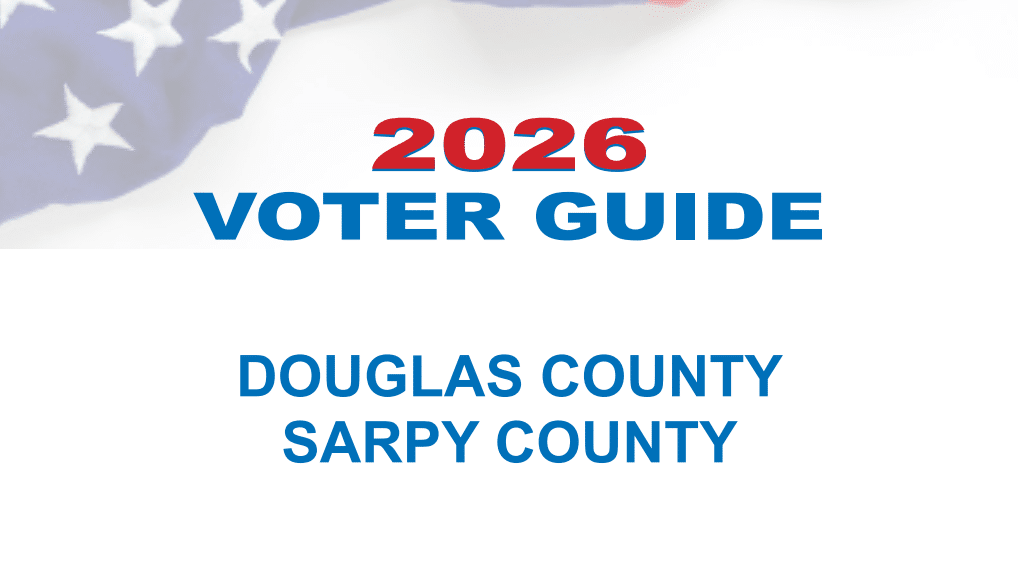 2026 NE PRIMARY ELECTION VOTER GUIDE - Hank + Brenda